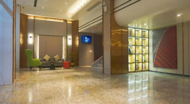 Borrman Hotel Zhanjiang Suixi Quanfeng Sqaure, Zhanjiang, China