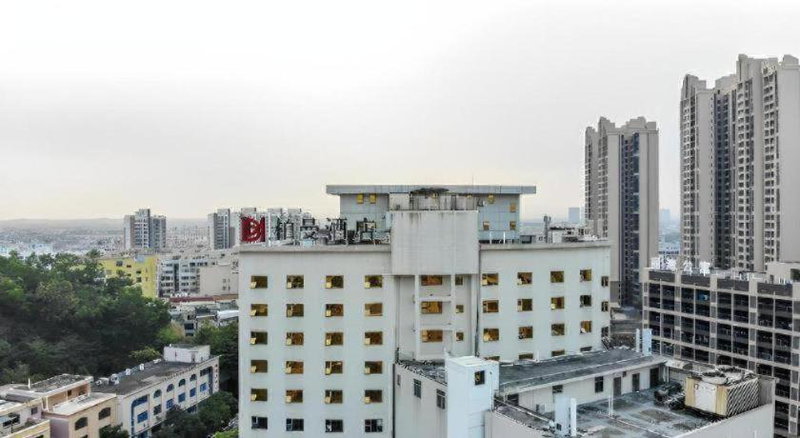Borrman Hotel Yangjiang Baili Square, Yangjiang, China