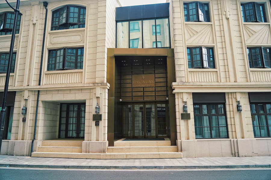 Jingyuan Aroma Garden Hotel, Shanghai, China