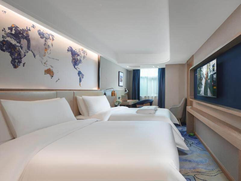 Kyriad Marvelous Hotel Shenzhen Guangming Zhenmei Subway Station, Bao'an, China