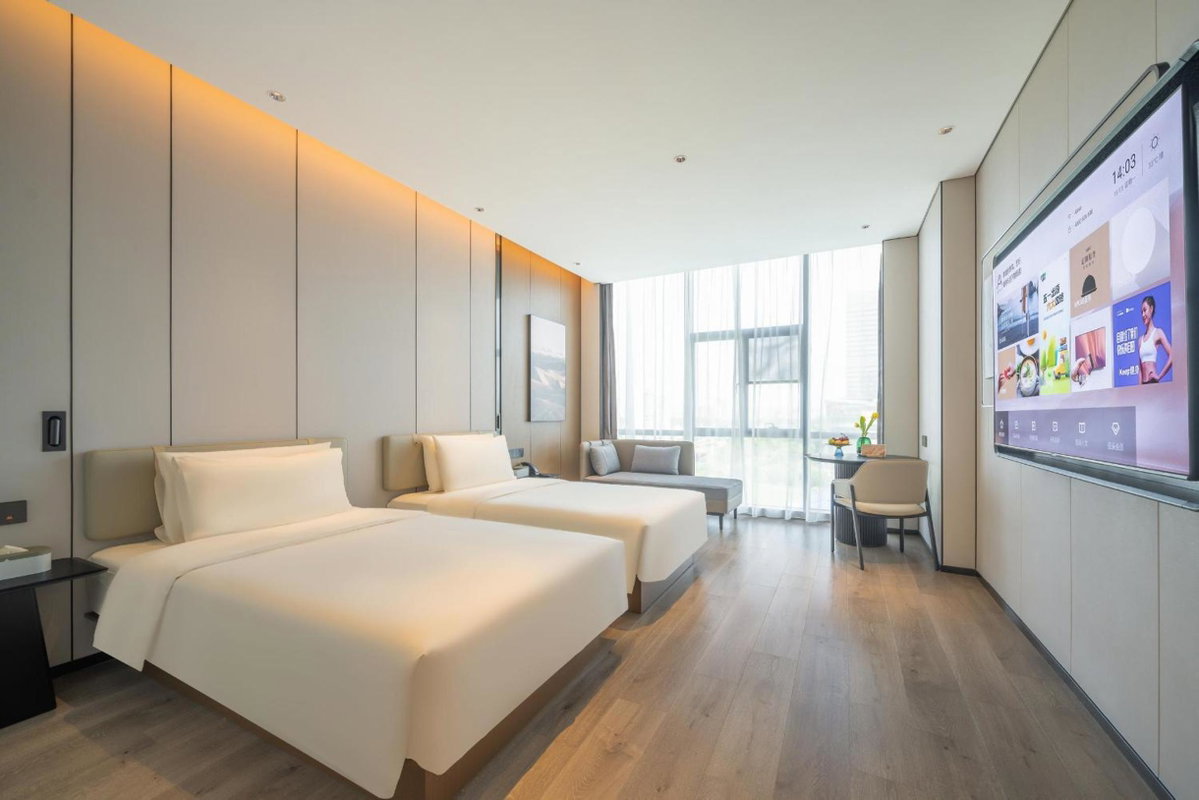 Hotel · Chaoyang Xihu Wanda Joy City Atour Hotel, Nanchang, Nanchang