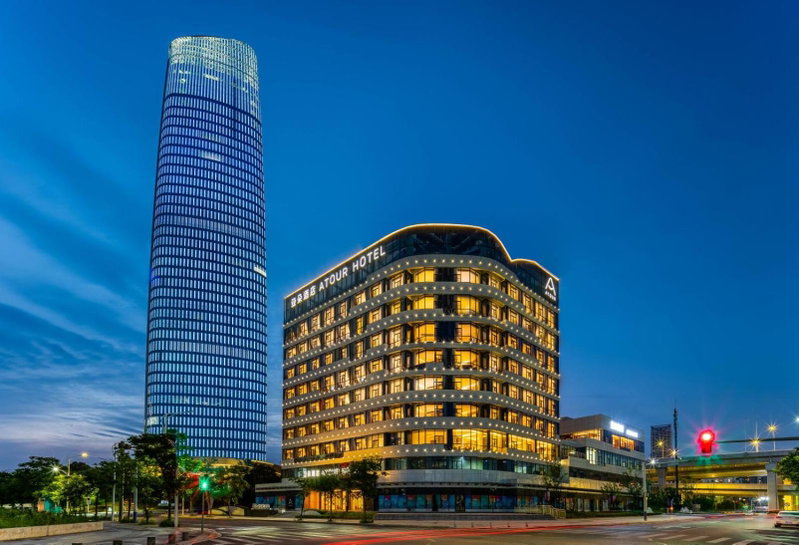 Chaoyang Xihu Wanda Joy City Atour Hotel, Nanchang, Nanchang, China