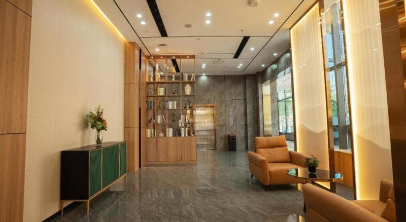 Borrman Hotel Zoucheng Huamaowan Mall, Zoucheng, China