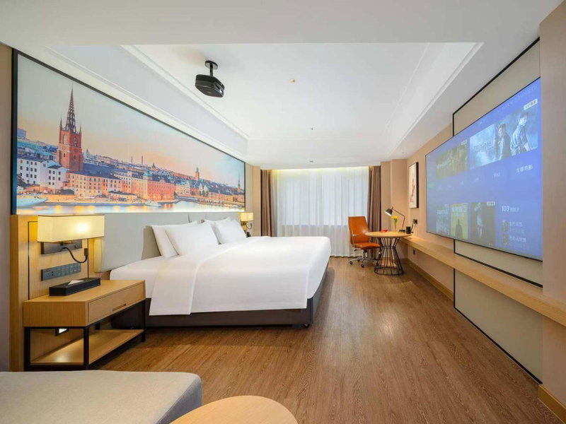 Venus International Hotel Shenzhen Longhua Dalang Commercial Center Branch, Shenzhen, China