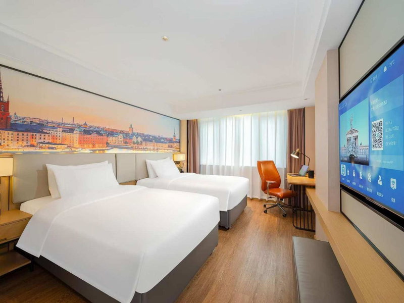 Venus International Hotel Shenzhen Longhua Dalang Commercial Center Branch, Shenzhen, China
