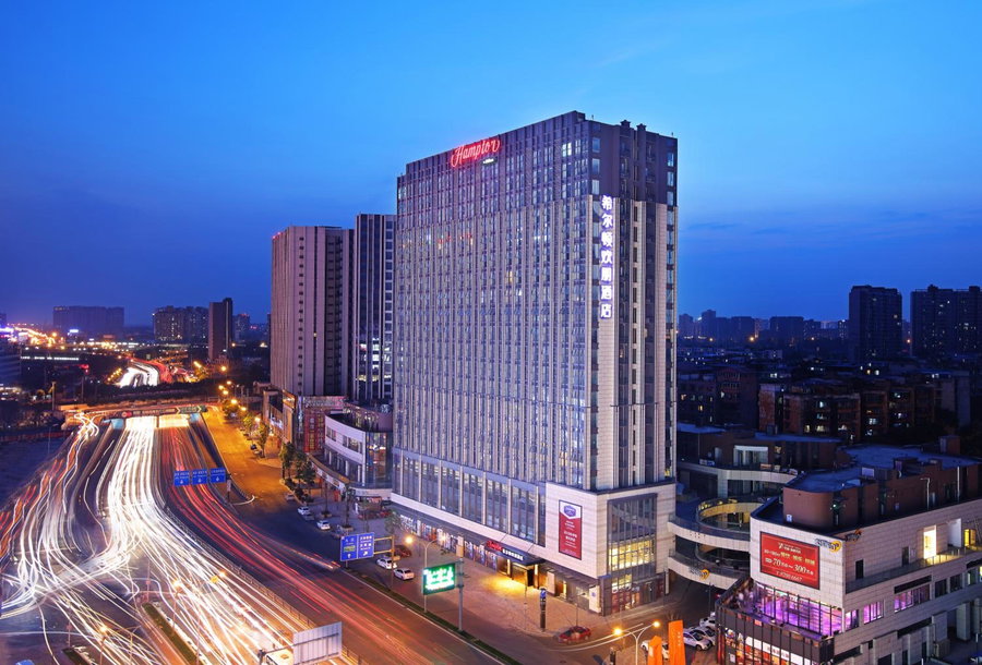 Hampton by Hilton Chengdu Waishuannan, Chengdu, China