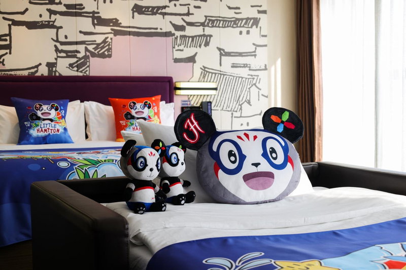 Hampton by Hilton Chengdu Waishuannan, Chengdu, China