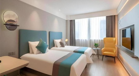 Magnotel Hotel Liaocheng Development Zone Zhenhua Shopping Center, Liaocheng, China