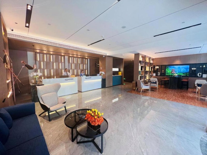 Echarm Hotel Changsha Huanghua Airport, Gutang, China