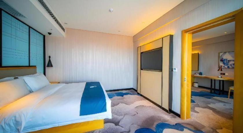 Echarm Hotel Zibo Zhangdian District Government Polytechnic University Store, China