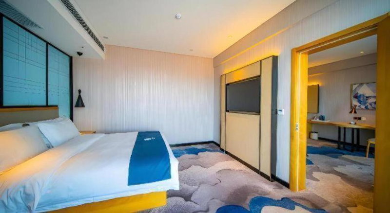 Echarm Hotel Zibo Zhangdian District Government Polytechnic University Store, Zibo, China