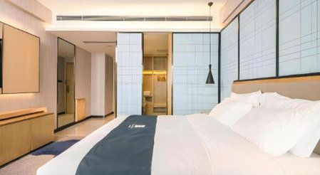 Echarm Hotel Zibo Zhangdian District Government Polytechnic University Store, Zibo, China