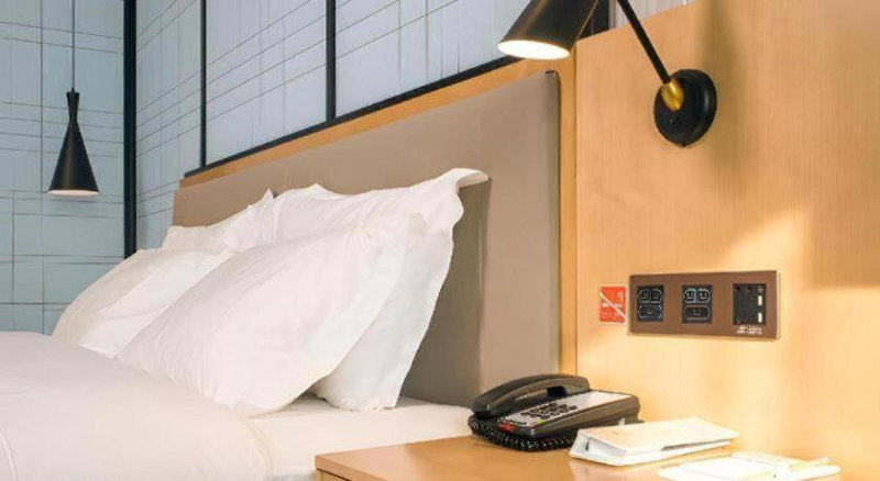 Echarm Hotel Zibo Zhangdian District Government Polytechnic University Store, Zibo, China