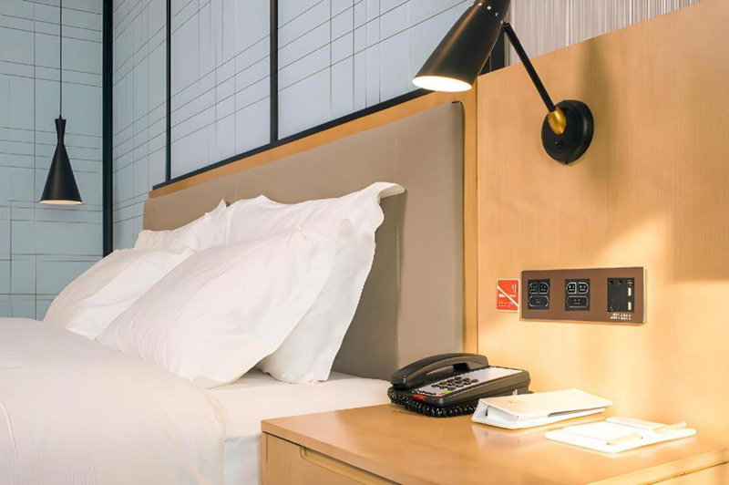 Echarm Hotel Zibo Zhangdian District Government Polytechnic University Store, Zibo, China