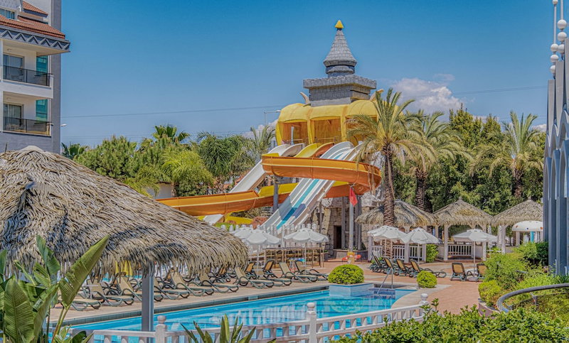 Well Palace Side - All Inclusive, Manavgat, Turkey
