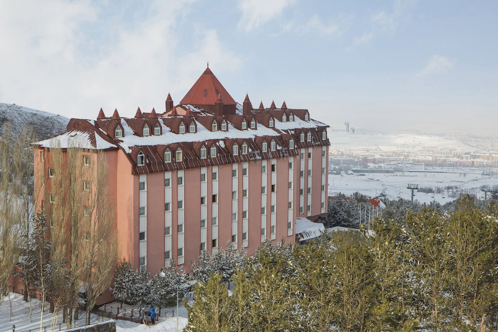 Palan Hotel, Turkey