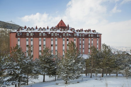 Palan Hotel, Erzurum, Turkey