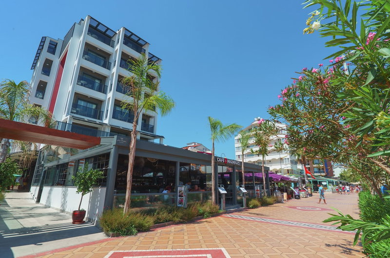 Marmaris Beach Hotel, Marmaris, Turkey