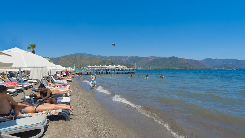 Marmaris Beach Hotel, Marmaris, Turkey