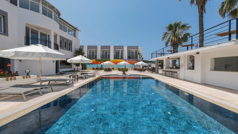 Mari̇na Bay Hotel, Bodrum City, Turkey