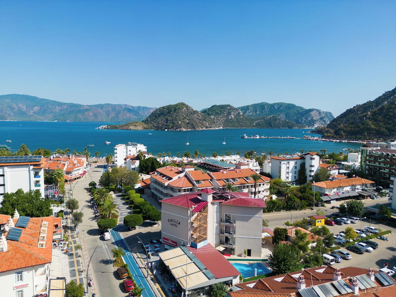 Emilia Hotel, Marmaris, Turkey