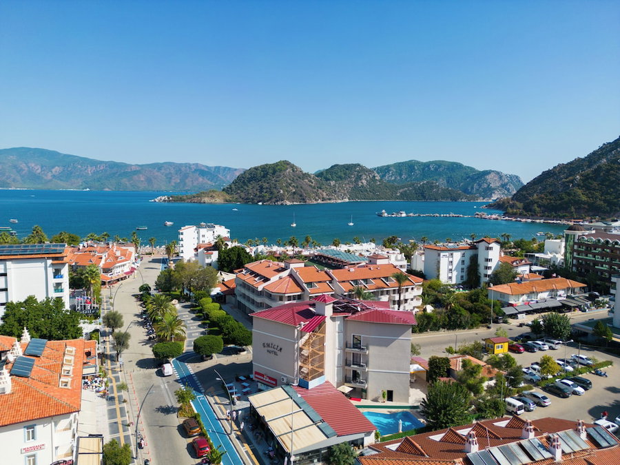 Emilia Hotel, Marmaris, Turkey