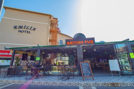 Emilia Hotel, Marmaris, Turkey