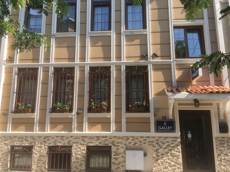 Galley Hotel, Istanbul, Turkey