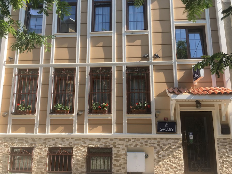 Galley Hotel, Istanbul, Turkey