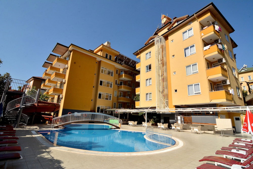 Rose Garden Apart Hotel, Turkey