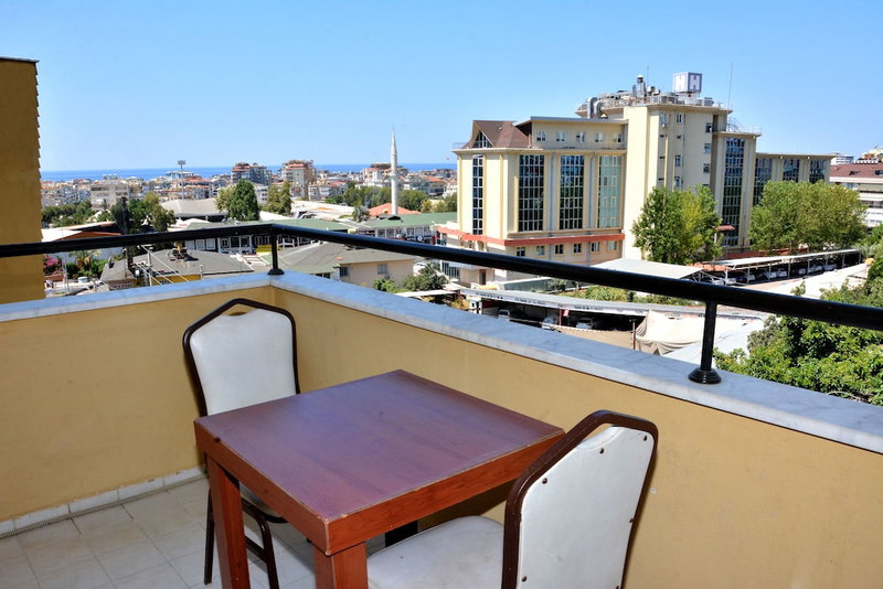 Rose Garden Apart Hotel, Alanya, Turkey