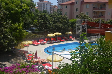 Rose Garden Apart Hotel, Alanya, Turkey