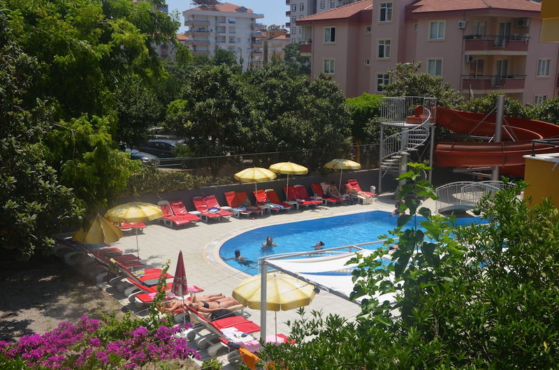 Rose Garden Apart Hotel, Alanya, Turkey