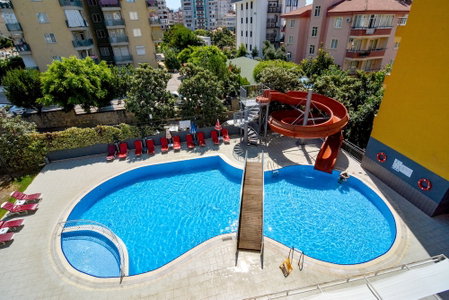 Rose Garden Apart Hotel, Alanya, Turkey
