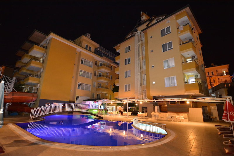 Rose Garden Apart Hotel, Alanya, Turkey