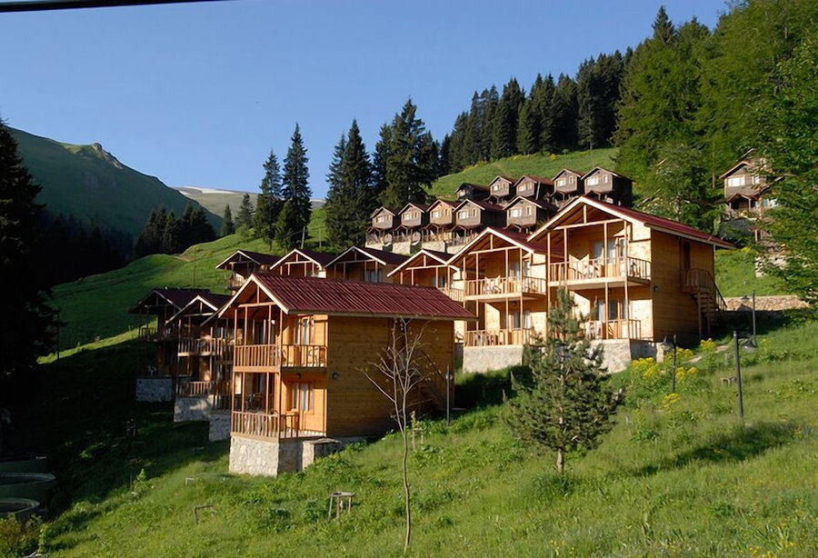 Hamsiköy Zitaş Bungalov & Restoran, Maçka, Turkey