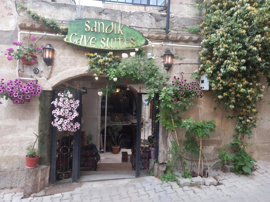 Sandık cave house, Nevsehir, Turkey