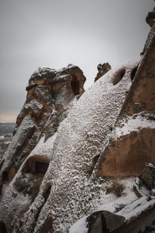 Sandık cave house, Nevsehir, Turkey