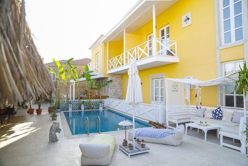 Adacan Alacatı, Cesme, Turkey