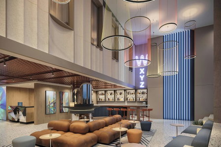 Aloft Istanbul Karakoy, Istanbul, Turkey