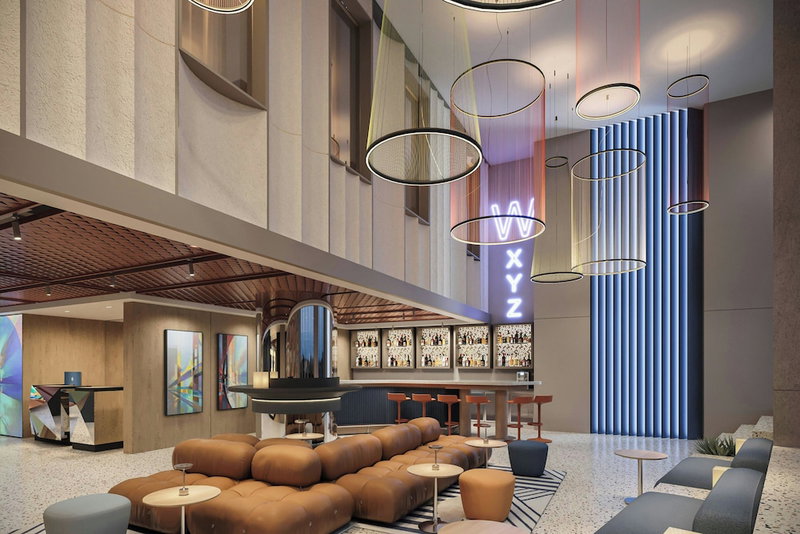 Aloft Istanbul Karakoy, Istanbul, Turkey