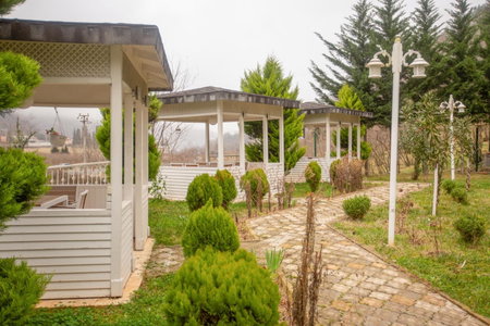 Jolnar garden hotel, Macka, Turkey