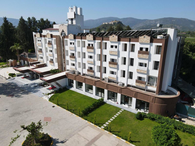 Ephesus Hitit Hotel restaurant, Selcuk, Turkey