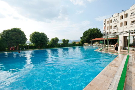 Ephesus Hitit Hotel restaurant, Selcuk, Turkey