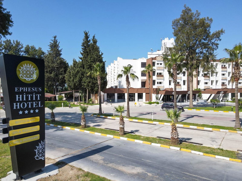 Ephesus Hitit Hotel restaurant, Selcuk, Turkey