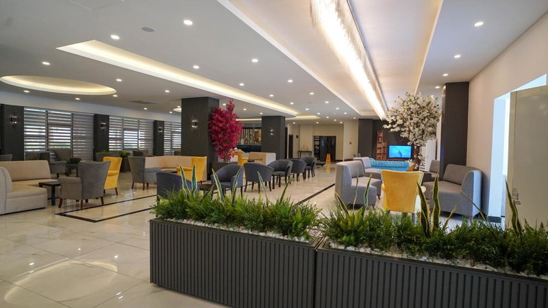 Ephesus Hitit Hotel restaurant, Selcuk, Turkey