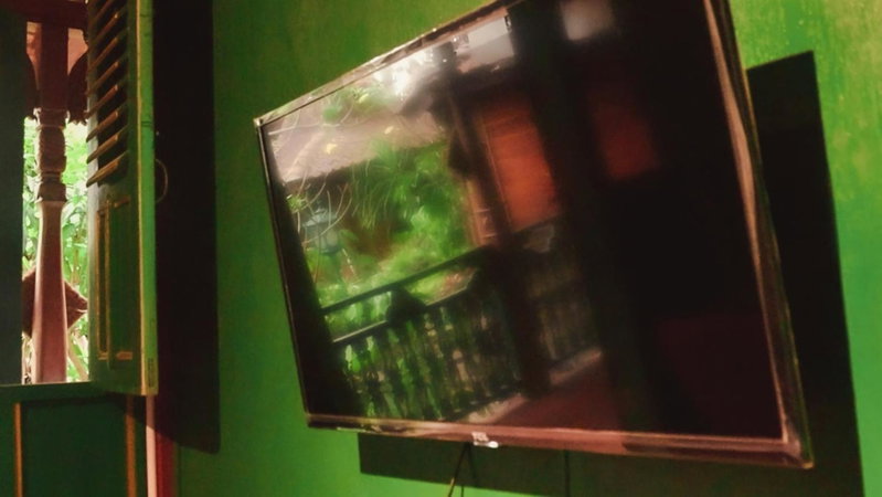 Cokro Hinggil - Traditional View, Sleman, Indonesia