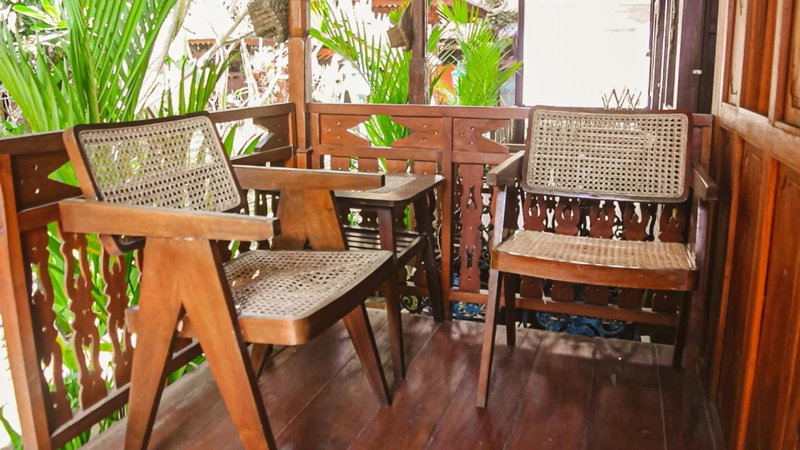 Cokro Hinggil - Traditional View, Sleman, Indonesia
