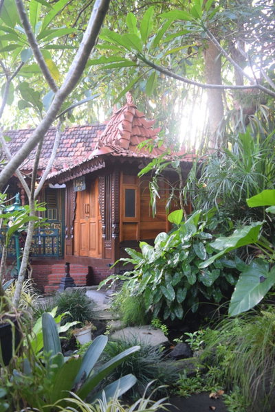 Cokro Hinggil - Traditional View, Sleman, Indonesia