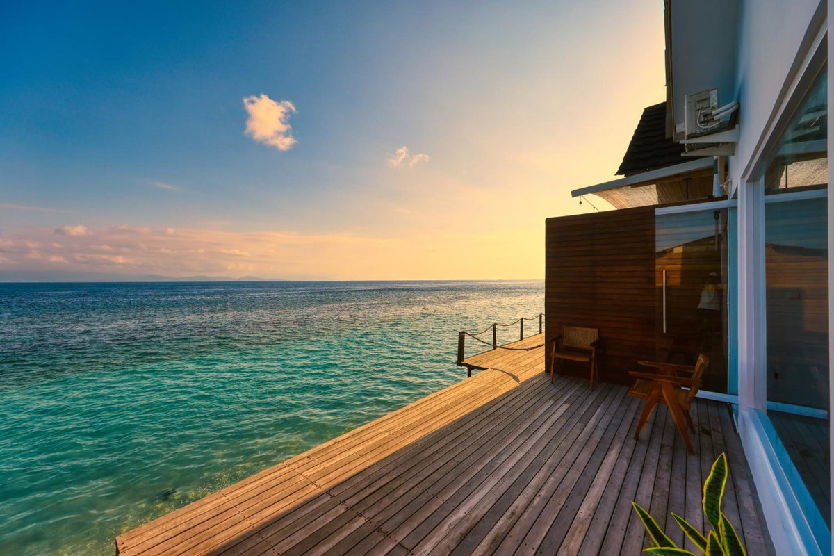 Hoomah Beachfront, Indonesia